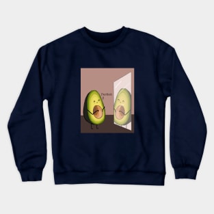 Self Love Avocado Crewneck Sweatshirt